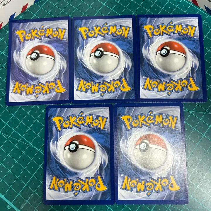 [BUNJANG] Trick or Trade Halloween Pokemon Card 5-Card Set / [프로모] Trick or Trade 포켓몬카드 할로윈 5종 세트