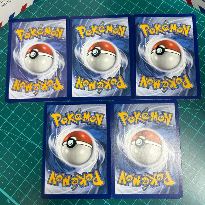 [BUNJANG] Trick or Trade Halloween Pokemon Card 5-Card Set / [프로모] Trick or Trade 포켓몬카드 할로윈 5종 세트