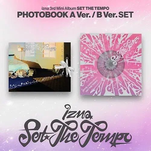 [BUNJANG] IZNA 3rd Album 2-Version Set (Unsealed) / 이즈나 izna 2종 세트 앨범 3집