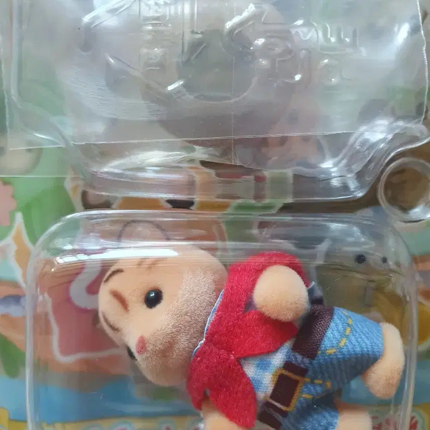 [BUNJANG] Sylvanian Adventure Blind Bag Series Full Set / 8종확정)실바니안 어드밴처 블라인드백 호랑이 미라 선인장등