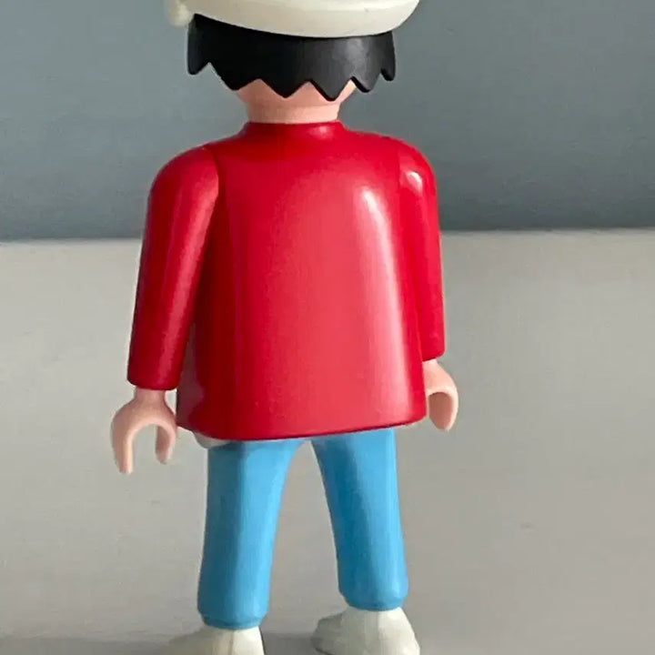 [BUNJANG] Playmobil Gentleman with Mustache in Marine Look (Used) / 중고 플레이모빌 콧수염 마린룩 아저씨