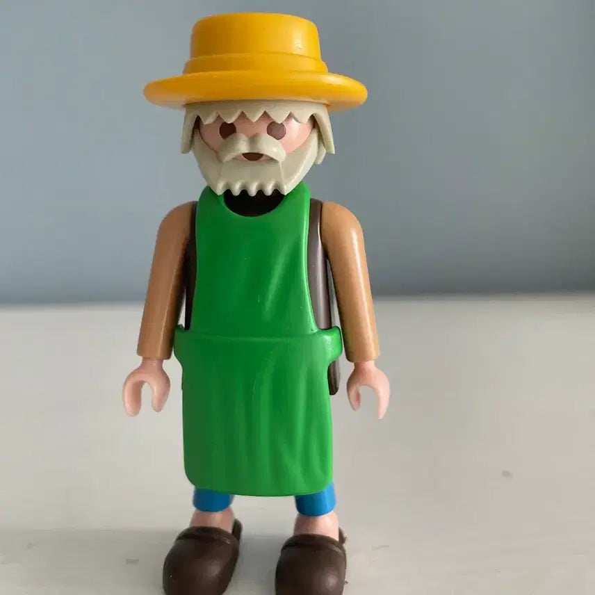 [BUNJANG] Playmobil Brown Slipper Grandpa / 중고 플레이모빌 갈색 슬리퍼 할아버지