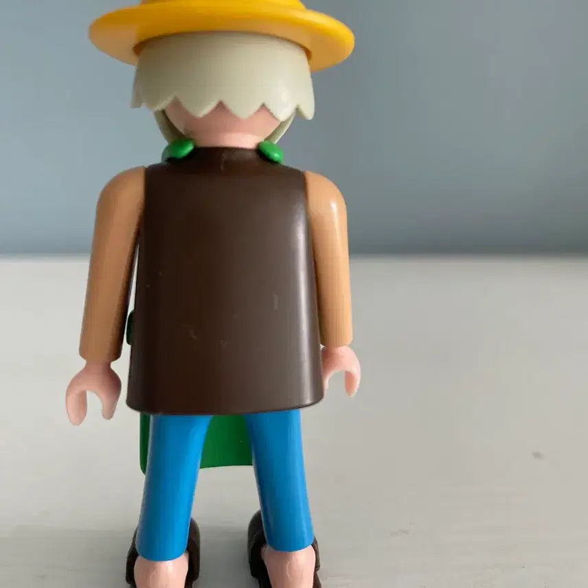 [BUNJANG] Playmobil Brown Slipper Grandpa / 중고 플레이모빌 갈색 슬리퍼 할아버지