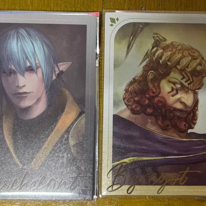 [BUNJANG] Final Fantasy XIV (FFXIV) Heidelin Cafe Special Goods Orpheusson &amp; Vilego Bundle Set / 파이널판타지14 파판14 하이델린카페 특전 오르슈팡 비레고 일괄