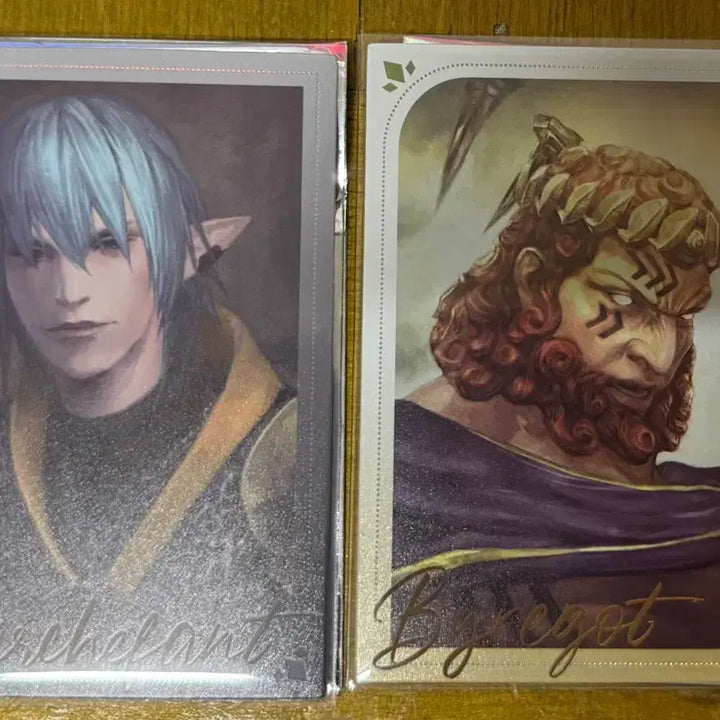 [BUNJANG] Final Fantasy XIV (FFXIV) Heidelin Cafe Special Goods Orpheusson &amp; Vilego Bundle Set / 파이널판타지14 파판14 하이델린카페 특전 오르슈팡 비레고 일괄