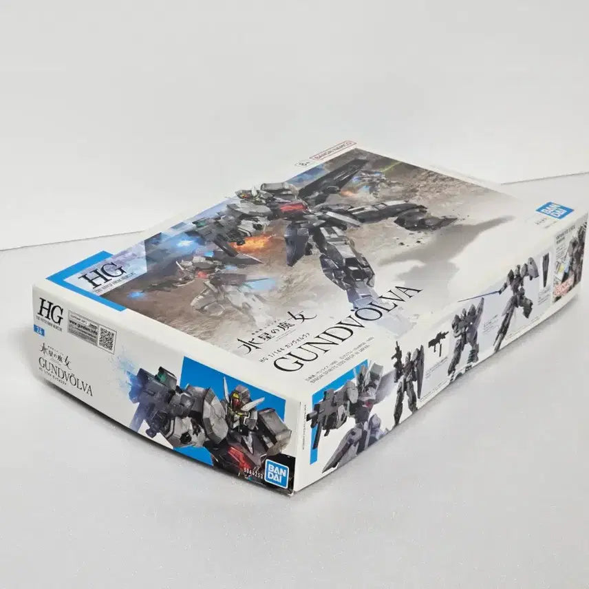 [BUNJANG] Sealed HG Gundam Lfrith Thorns Plastic Model / 미개봉] 건담 수성의마녀 HG 건드볼바 프라모델