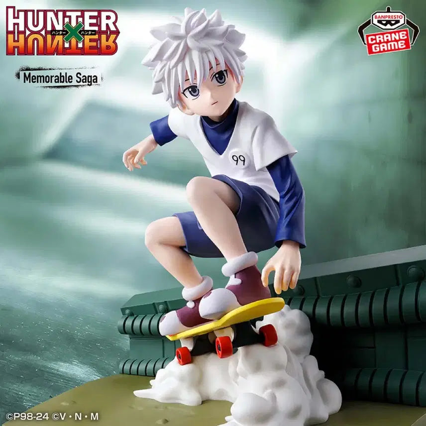 [BUNJANG] Hunter x Hunter Killua Zoldyck Memorabilia Saga Figure / 헌터x헌터 키르아 메모러블 사가 피규어