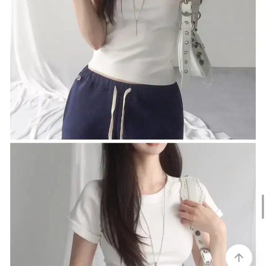 [BUNJANG] Holy T-Shirt Ivory / 홀리 티셔츠 아이보리