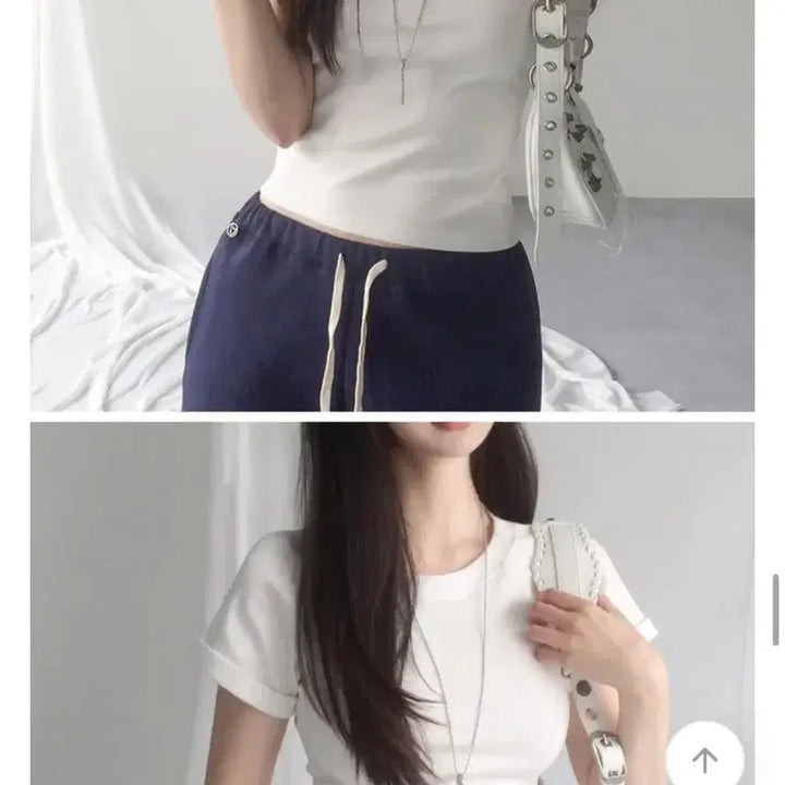 [BUNJANG] Holy T-Shirt Ivory / 홀리 티셔츠 아이보리