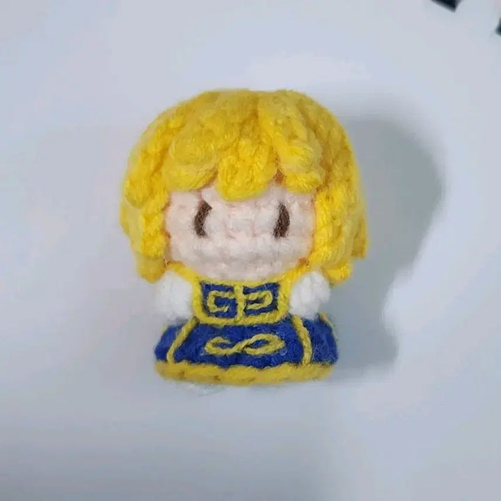 [BUNJANG] Hunter x Hunter Knitted Plush Keychain / 헌터헌터 뜨개키링 뜨개인형