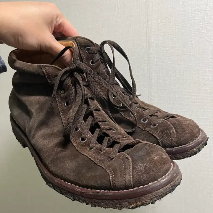 [BUNJANG] Old Joe Suede Monkey Boots / 올드조 old joe 스웨이드 몽키부츠 265~275