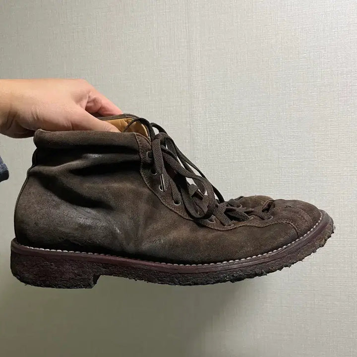 [BUNJANG] Old Joe Suede Monkey Boots / 올드조 old joe 스웨이드 몽키부츠 265~275