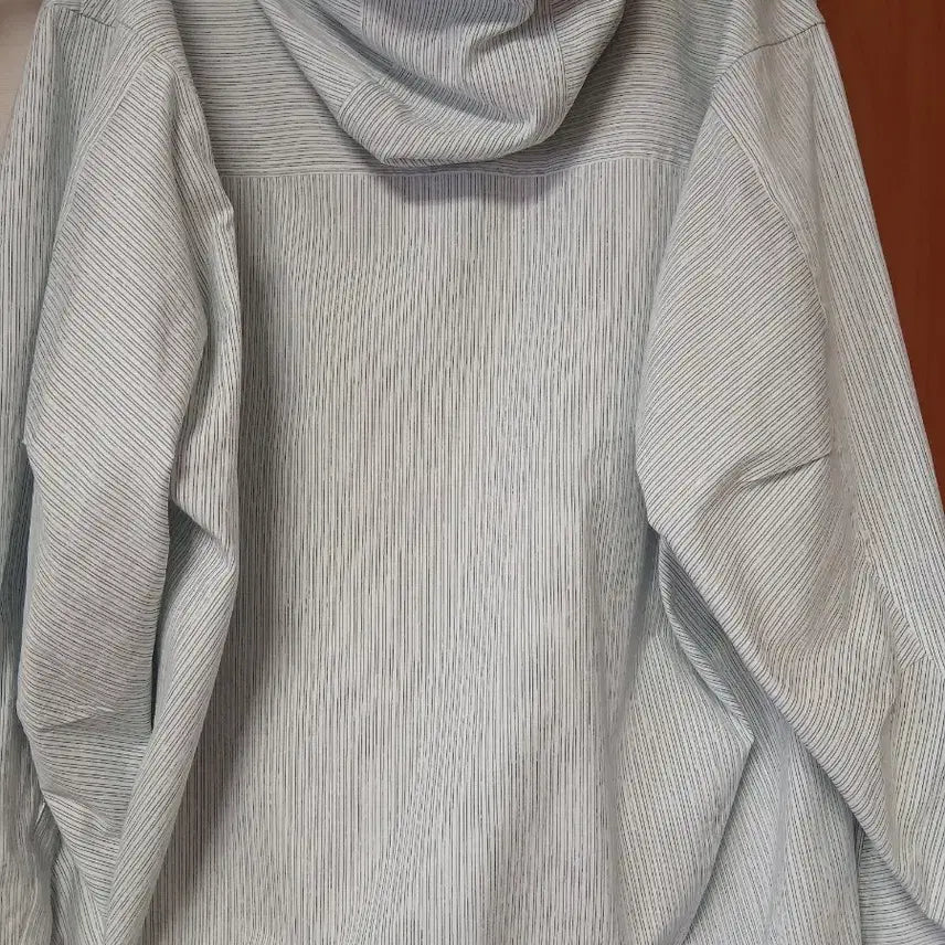 [SOLD OUT] 우영미 스트라이프 후드 셔츠 그린 - 25SS 팝니다