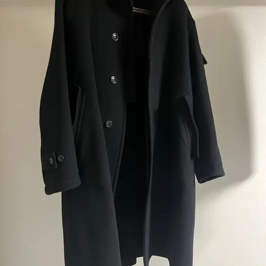 [BUNJANG] Olive drab LAB SERVICE Commuter Coat v2 Black Size S / 올리브드랩서비스 커뮤터 코트 v2 S사이즈