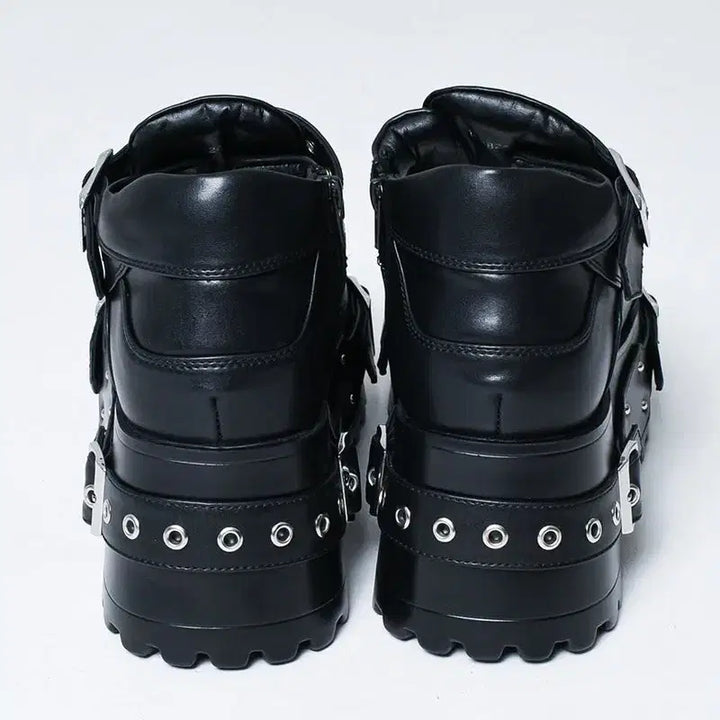[BUNJANG] REFLEM Platform Chunky Sole Sneakers / REFLEM 레플렘 플랫폼 통굽 운동화