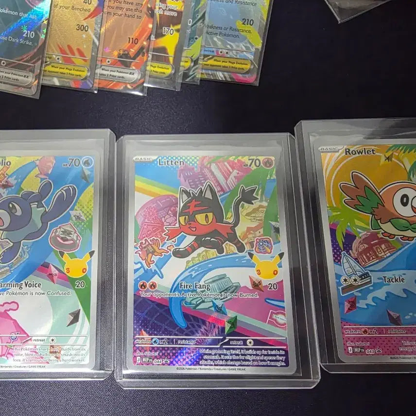 [BUNJANG] Pokemon TCG 30th Anniversary North American Edition Bundle Set / 포켓몬 카드 30주년 북미판 일괄