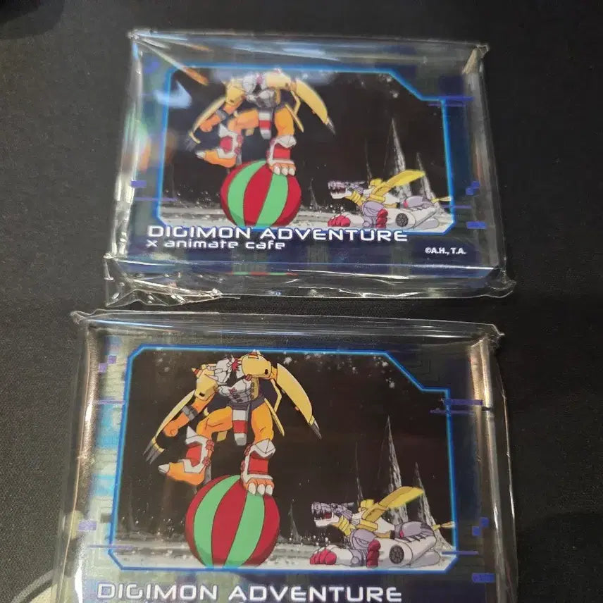 [BUNJANG] Digimon Acrylic Block - Wargreymon &amp; Metalgarurumon / 홍대 디지몬 아크릴블록 워그레이몬, 메탈가루몬 판매