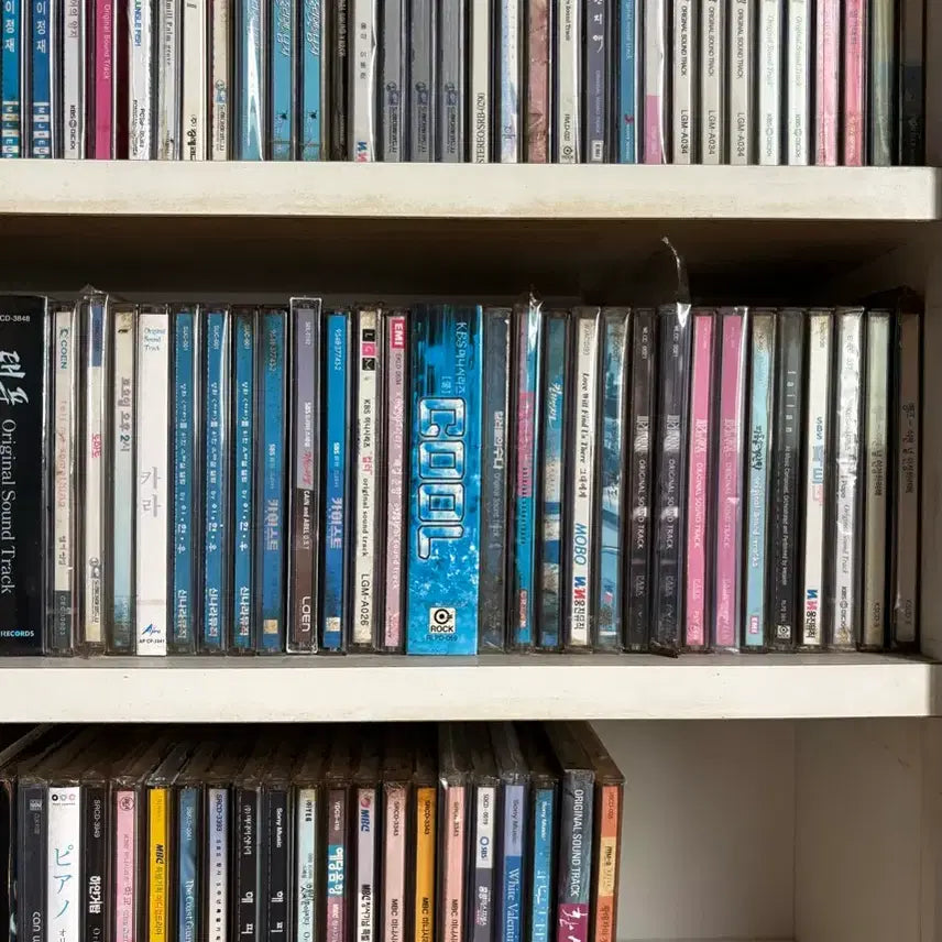 [BUNJANG] Various K-Pop, OST, Movie &amp; Drama Soundtrack CD Album Collection / 국내 OST 영화 드라마 사운드트랙 CD 희귀 음반 컬렉션