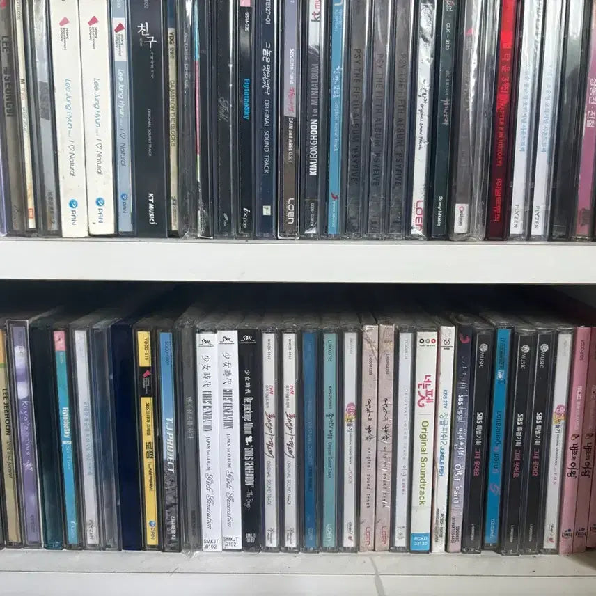 [BUNJANG] Various K-Pop, OST, Movie &amp; Drama Soundtrack CD Album Collection / 국내 OST 영화 드라마 사운드트랙 CD 희귀 음반 컬렉션