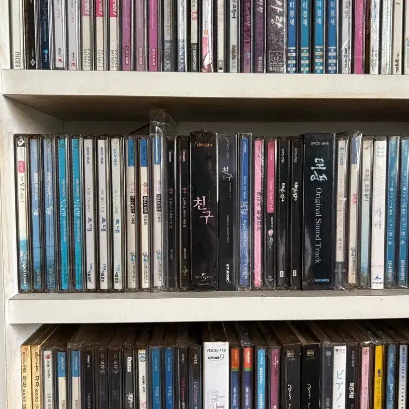 [BUNJANG] Various K-Pop, OST, Movie &amp; Drama Soundtrack CD Album Collection / 국내 OST 영화 드라마 사운드트랙 CD 희귀 음반 컬렉션