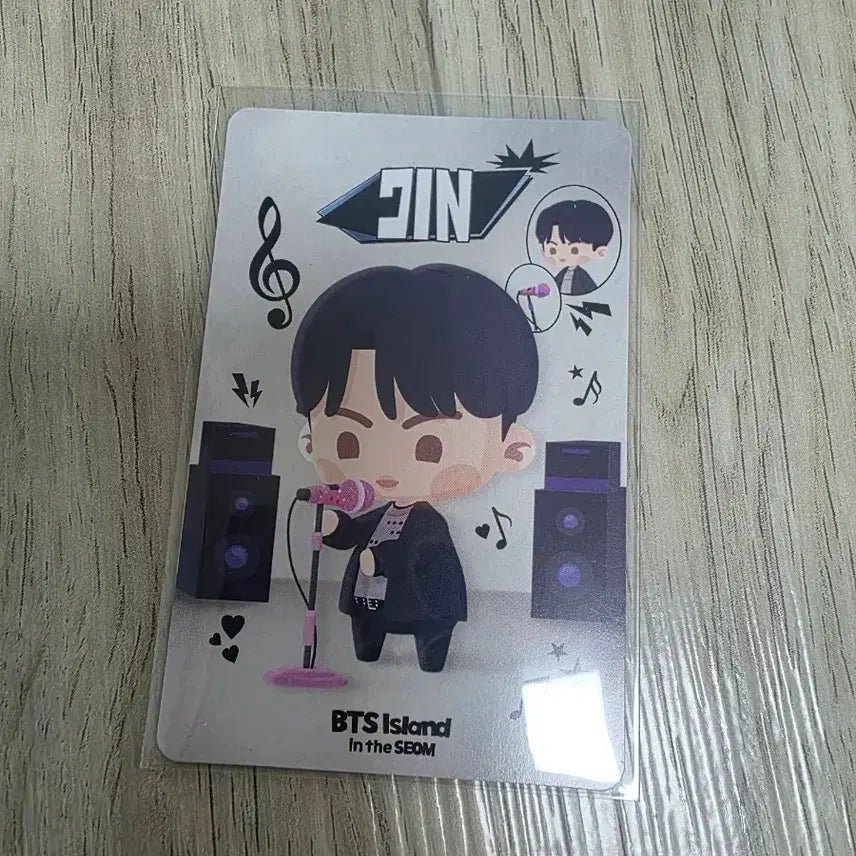 [BUNJANG] BTS Jin In the SOOP Photocard / 방탄소년단 bts 런석진 인더섬 진 석진 포카