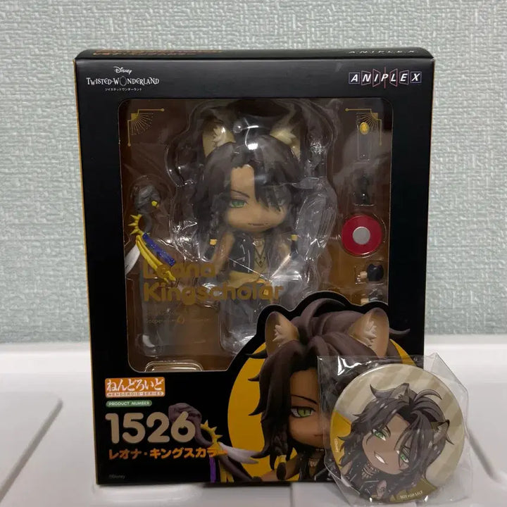 [BUNJANG] Twisted Wonderland Leona Nendoroid (POB Included) Sealed / 미개봉 트위스티드 원더랜드 레오나 넨도로이드(특전포함)
