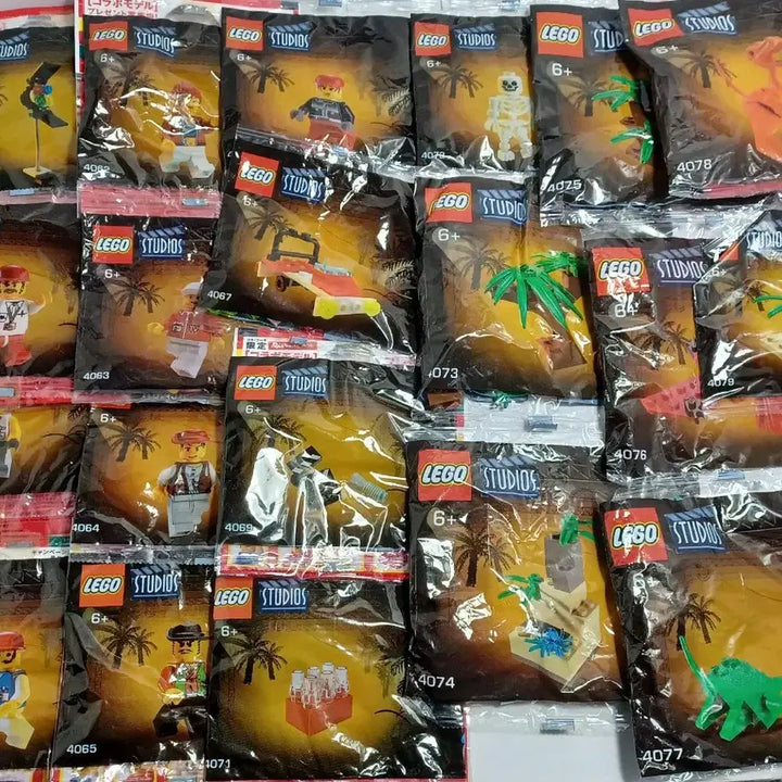 [BUNJANG] Coca-Cola Old Lego Studio Series Set (20/24 Types) / 코카콜라 올드 레고 스튜디오 시리즈 20종