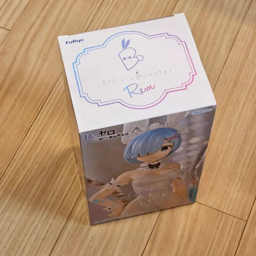 [BUNJANG] FURYU Re:ZERO -Starting Life in Another World- BiCute Bunnies Rem White Pearl Color Ver. / 후류 RE: 제로부터 시작하는 이세계 생활 BiCute Bunnies 렘