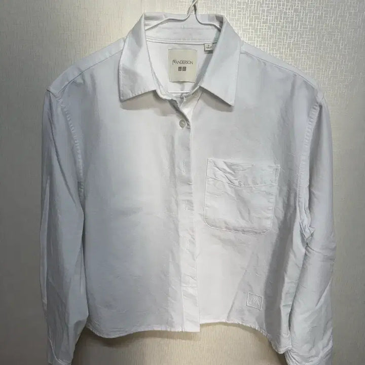 [SOLD OUT] 유니클로 jw앤더슨 옥스포드박시셔츠 화이트 스몰 s