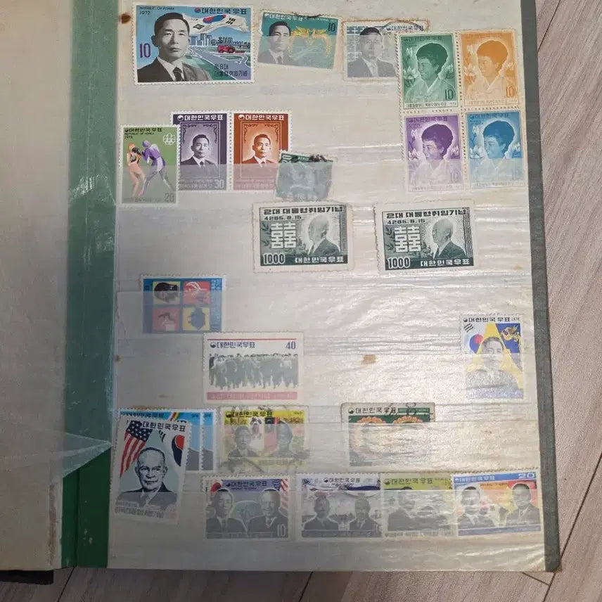 [BUNJANG] Vintage Korean and Foreign Stamps (1950s-1980s) / 1950년~1980년대 국내우표및 외국우표