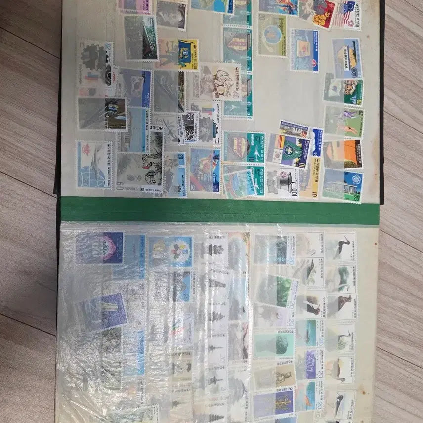 [BUNJANG] Vintage Korean and Foreign Stamps (1950s-1980s) / 1950년~1980년대 국내우표및 외국우표