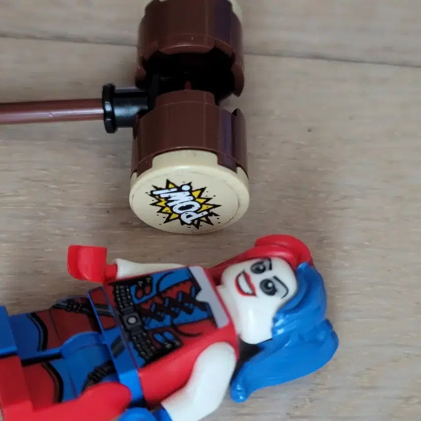 [BUNJANG] LEGO Marvel Batman Harley Quinn Minifigure (76053) / 레고 정품 76053 마블 배트맨 할리퀸 미니피규어