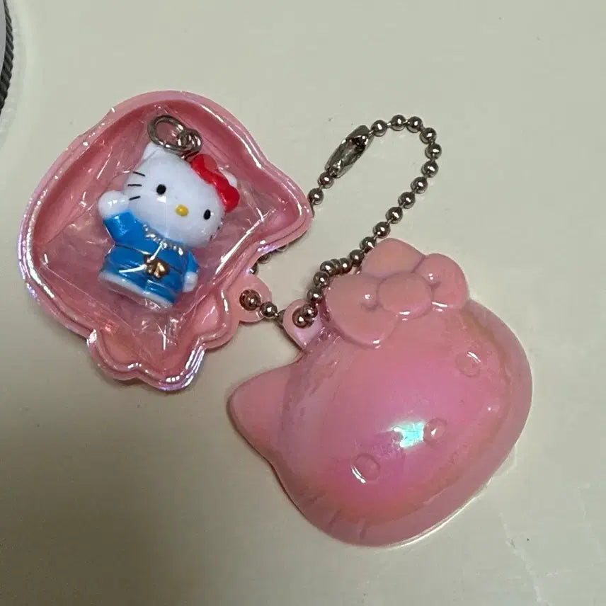 [BUNJANG] Sanrio Classic Kitty Regional Limited Strap Figure / 산리오 고전키티 지역한정 스트랩 피규어