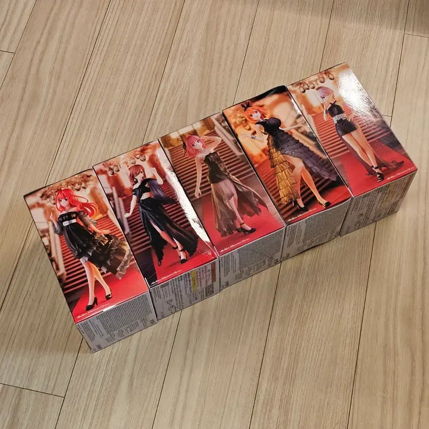 [BUNJANG] The Quintessential Quintuplets 5-Set / 오등분의 신부 5종 세트