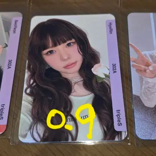 [BUNJANG] tripleS Love &amp; Pop Seoyeon, Nakyung, Yubin Album Object CC302, CC303 / 트리플에스 러브앤팝 서연 나경 cc302. cc303 앨범 옵젝