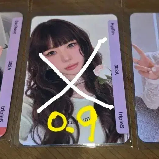 [BUNJANG] tripleS Love &amp; Pop Seoyeon, Nakyung, Yubin Album Object CC302, CC303 / 트리플에스 러브앤팝 서연 나경 cc302. cc303 앨범 옵젝