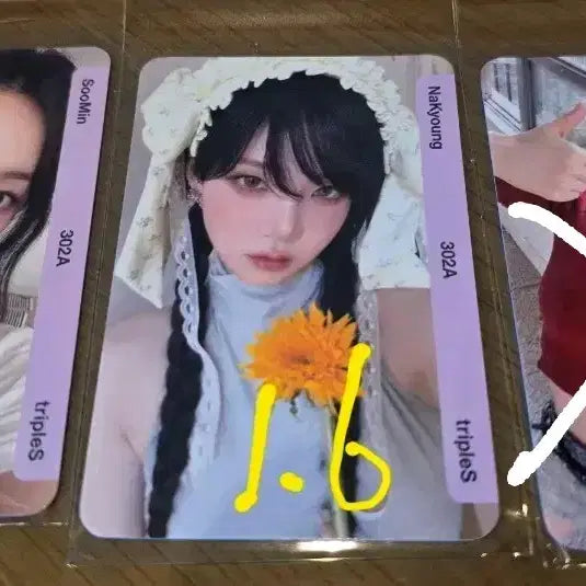 [BUNJANG] tripleS Love &amp; Pop Seoyeon, Nakyung, Yubin Album Object CC302, CC303 / 트리플에스 러브앤팝 서연 나경 cc302. cc303 앨범 옵젝