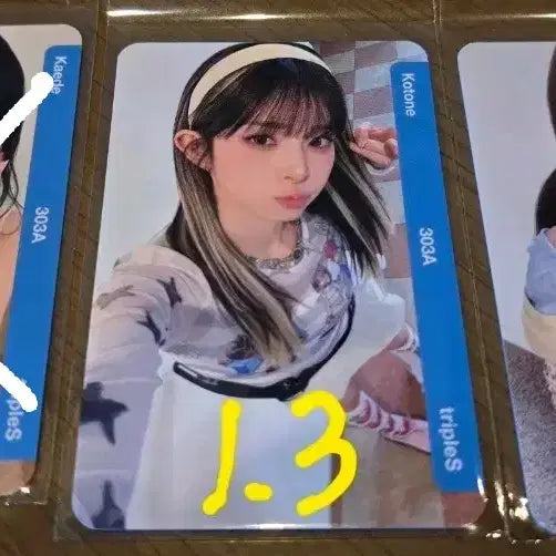 [BUNJANG] tripleS Love &amp; Pop Seoyeon, Nakyung, Yubin Album Object CC302, CC303 / 트리플에스 러브앤팝 서연 나경 cc302. cc303 앨범 옵젝