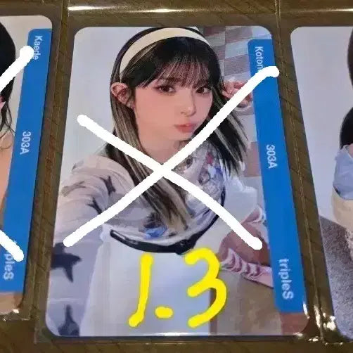 [BUNJANG] tripleS Love &amp; Pop Seoyeon, Nakyung, Yubin Album Object CC302, CC303 / 트리플에스 러브앤팝 서연 나경 cc302. cc303 앨범 옵젝