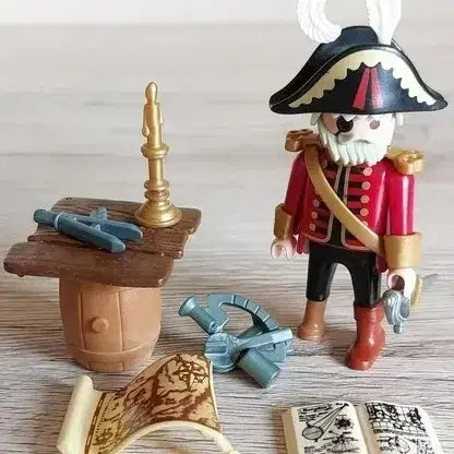 [BUNJANG] Playmobil 3936 Pirate King Figure (Sealed) / 플레이모빌 3936 해적왕 새상품 미개봉 피규어 판매