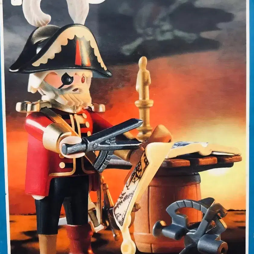 [BUNJANG] Playmobil 3936 Pirate King Figure (Sealed) / 플레이모빌 3936 해적왕 새상품 미개봉 피규어 판매