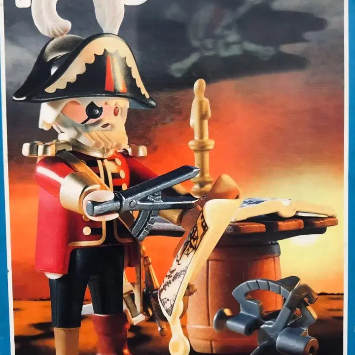 [BUNJANG] Playmobil 3936 Pirate King Figure (Sealed) / 플레이모빌 3936 해적왕 새상품 미개봉 피규어 판매