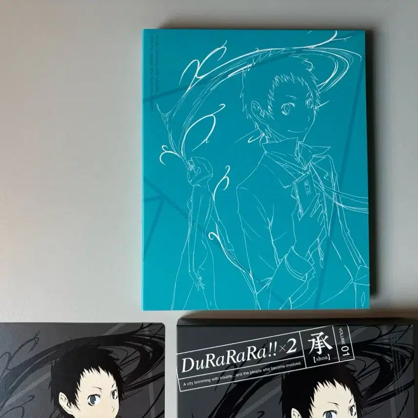 [BUNJANG] Durarara!! x2 Ten Blu-ray Disc Set Packaging Only / 듀라라라!! x 2 승 블루레이 디스크  1 (CD없음, 패키지만)