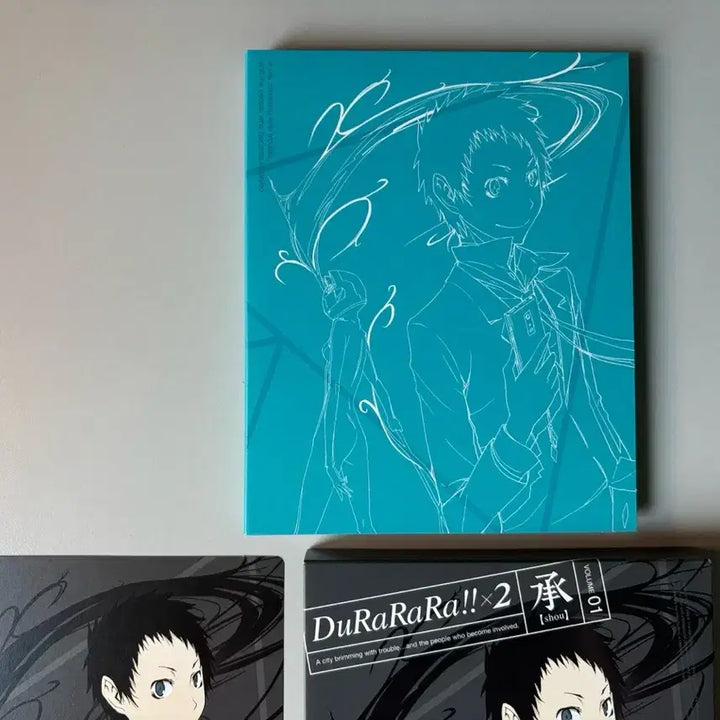 [BUNJANG] Durarara!! x2 Ten Blu-ray Disc Set Packaging Only / 듀라라라!! x 2 승 블루레이 디스크  1 (CD없음, 패키지만)