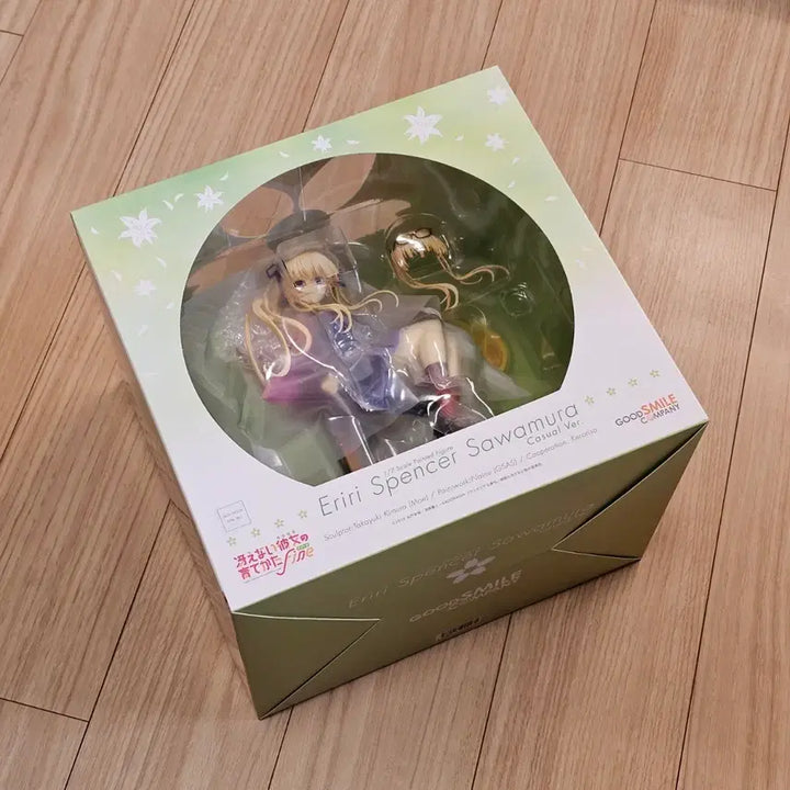 [BUNJANG] Saekano: How to Raise a Boring Girlfriend - Eriri Spencer Sawamura Figure / 시원찮은 그녀를 위한 육성방법 - 사와무라 스펜서 에리리