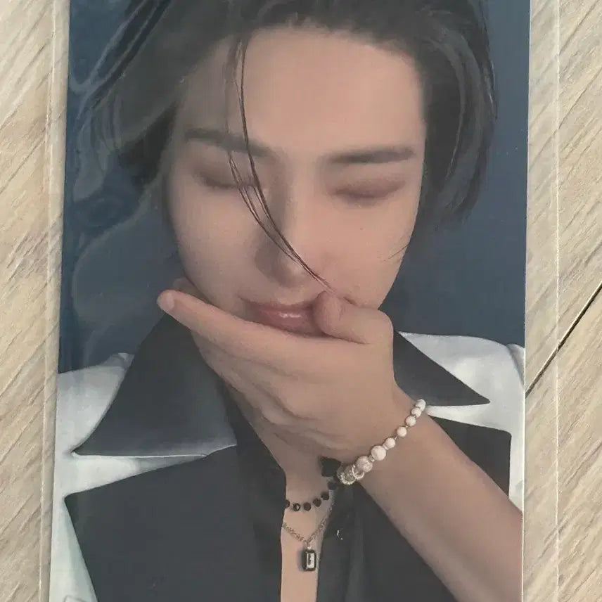 [BUNJANG] ATEEZ Adrenaline UMS POB MinGi / 에이티즈 아드레날린 UMS 특전 아궁빵 민기