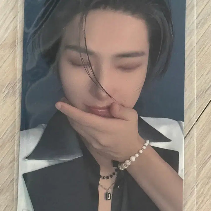 [BUNJANG] ATEEZ Adrenaline UMS POB MinGi / 에이티즈 아드레날린 UMS 특전 아궁빵 민기