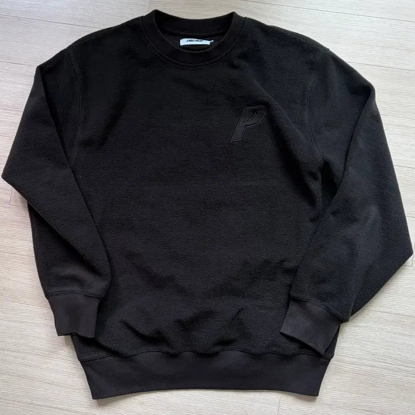 [SOLD OUT] [L]팔라스 리버스 P-3 크루넥 맨투맨 블랙