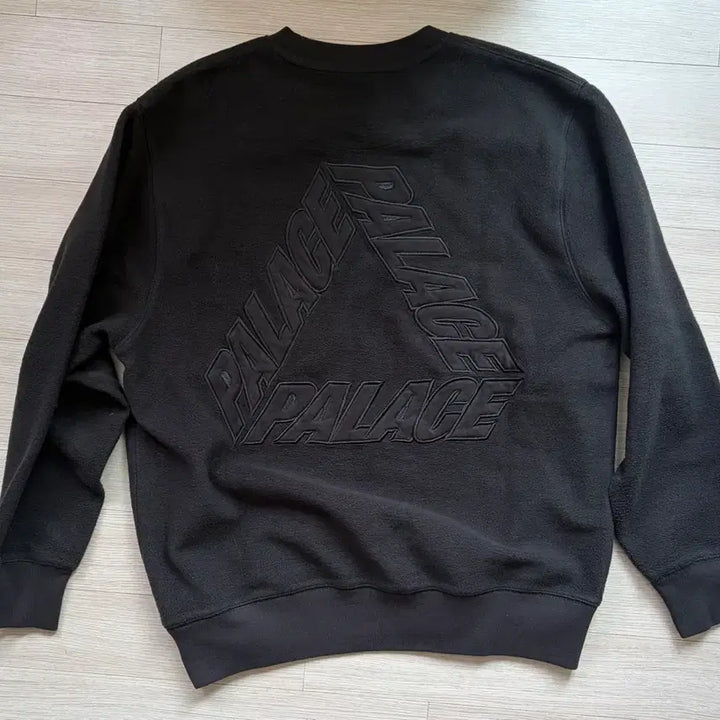 [SOLD OUT] [L]팔라스 리버스 P-3 크루넥 맨투맨 블랙