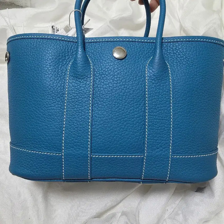 [BUNJANG] Mini Garden Tote Bag Blue / 급처새상품 선물가능  미니가든st 블루 토트백 a
